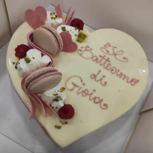 torta forma di cuore